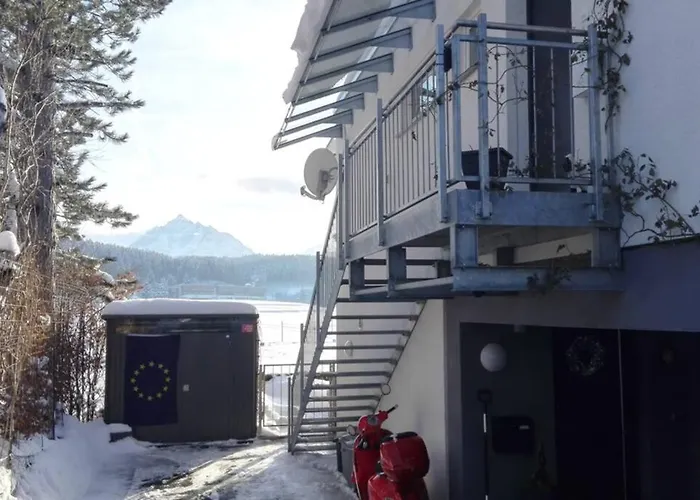 Am Seerosenweiher شقة *