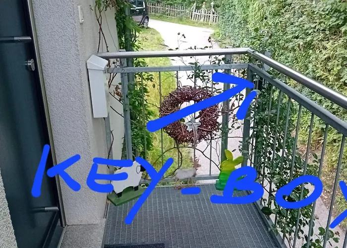 Am Seerosenweiher شقة *